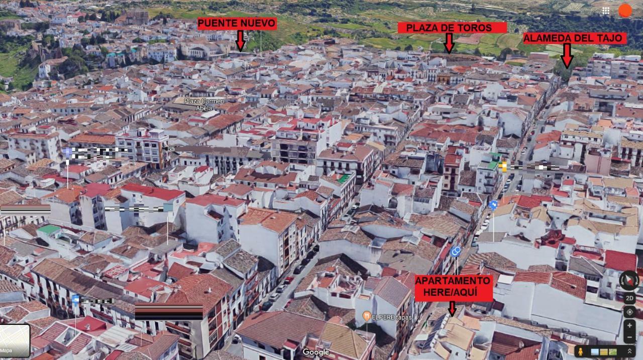 Loft Centrico En Cercano Al Tajo Y Plaza De Toros Con Wifi Y Parking Opcional
